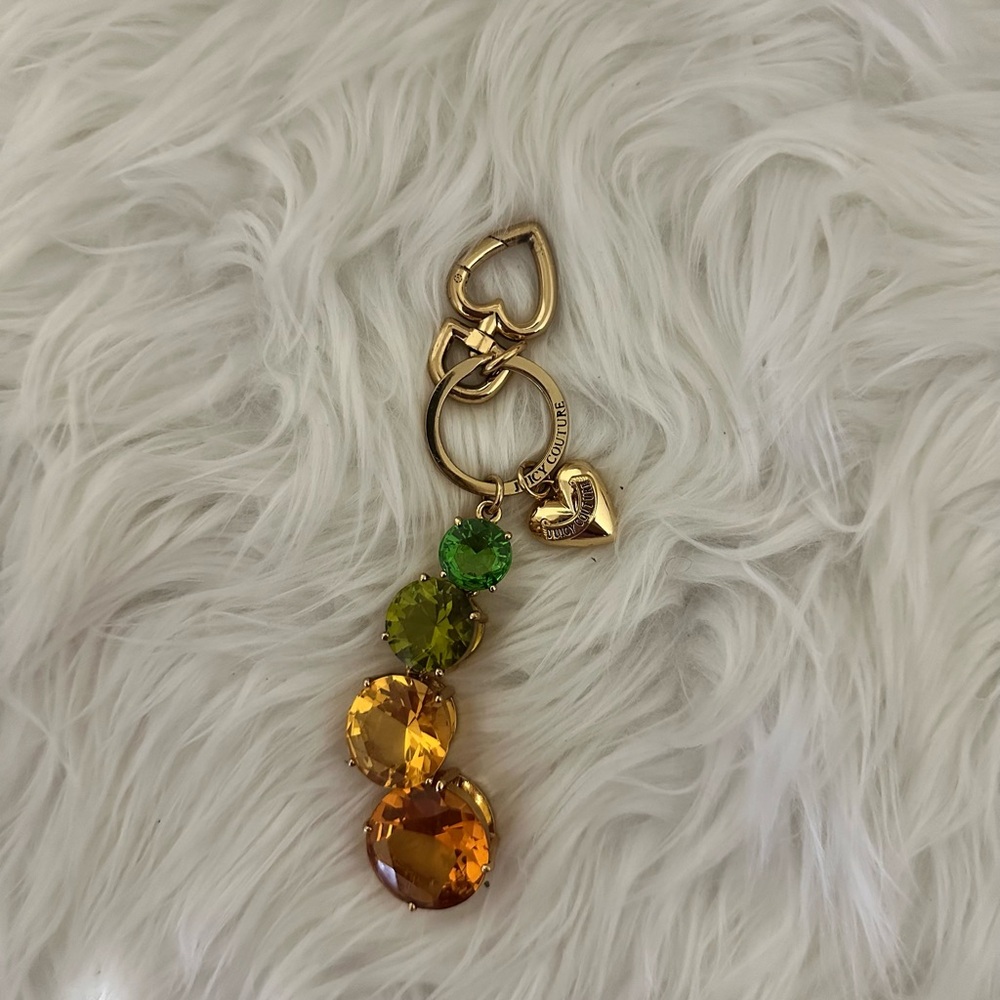 Juicy couture key charm